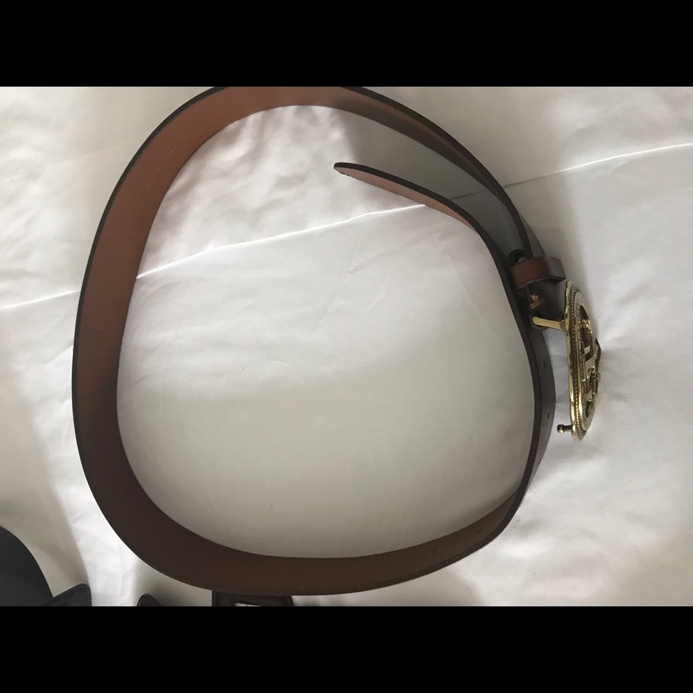 Ralf Lauren leather belt